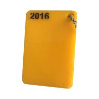 ورق پلکسی یرلانگ 2.8 میل زرد کاتری کد 2016